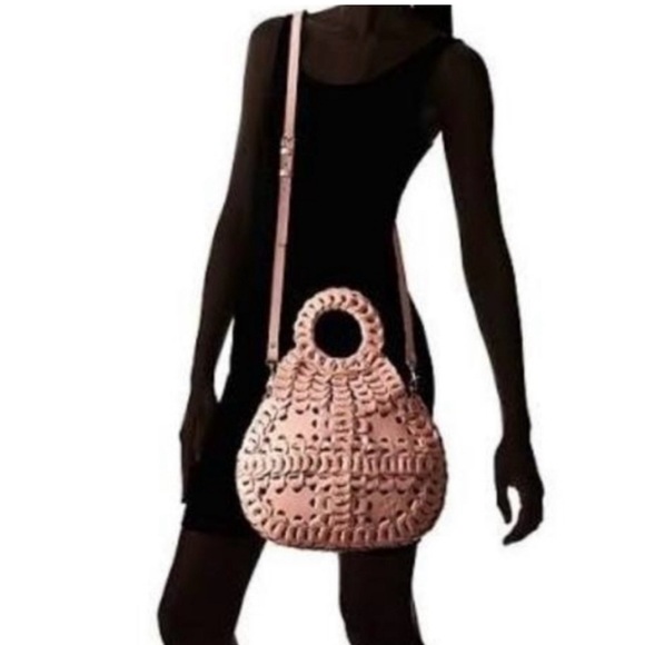 Patricia Nash Ticci Handbag in Blush - Picture 5 of 5